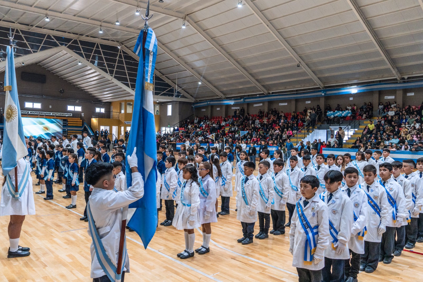 EL CONCEJO DECLARÓ DE INTERÉS DEPARTAMENTAL LA PROMESA A LA BANDERA 2025