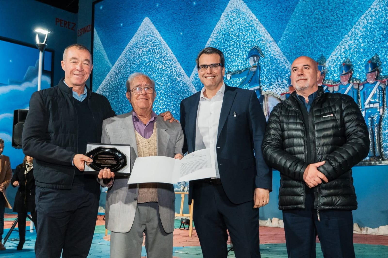 RECONOCIMIENTOS EN EL MARCO DEL 83ª ANIVERSARIO DEL DEPARTAMENTO DE RAWSON