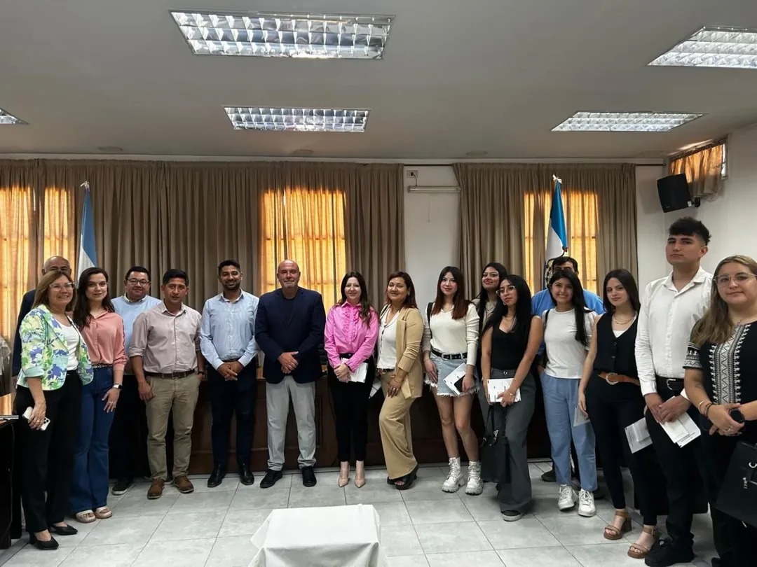ESTUDIANTES DE ABOGACÍA VISITARON EL RECINTO