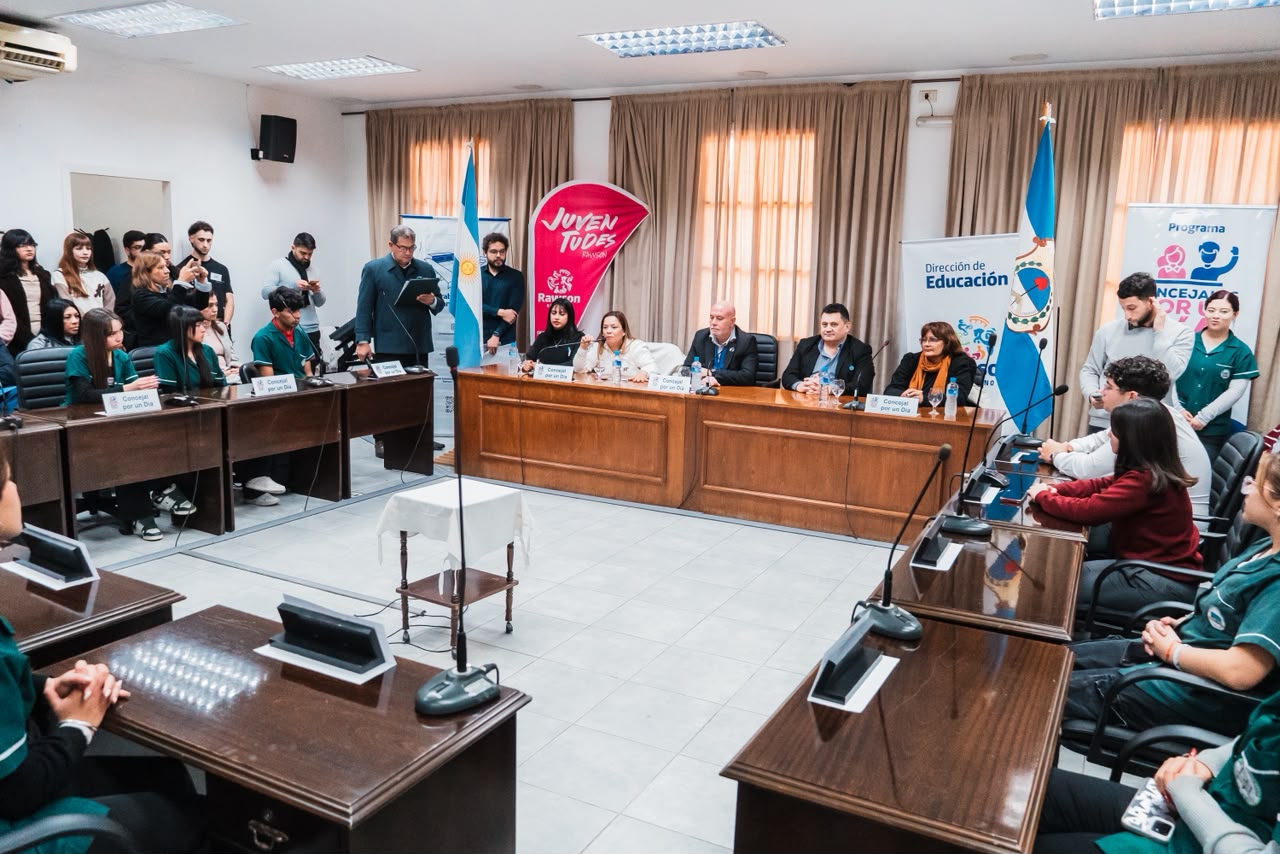 EL CONCEJO LANZÓ UNA NUEVA EDICIÓN DE CONCEJAL POR UN DÍA
